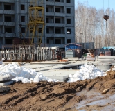 Ход строительства дома 911 в ЖК Династия. Квартал поколений -