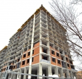 Ход строительства дома 1 в ЖК Свой Дом -