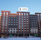 Ход строительства дома Литер 5, уч. 894 в ЖК Парк Победы 2 -