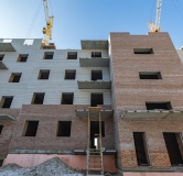 Ход строительства дома № 3.3, блок 1-3 в ЖК Мята -