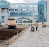 Ход строительства дома 22А, корпус 1 в ЖД Гений -