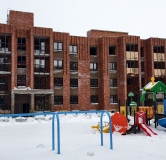 Ход строительства дома 3.3 (строение 8) в ЖК Бердские Кварталы -