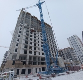 Ход строительства дома № 26 в ЖК Ботаника -