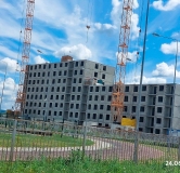 Ход строительства дома 7-11 в ЖК Термодом -