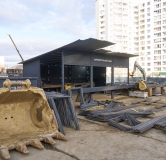 Ход строительства дома 1, блок 17.1 в ЖК Шишимская Горка -