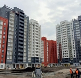 Ход строительства дома 1 (5.3.1) в ЖК Симфония -