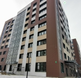 Ход строительства дома 13, секция 22 в ЖК Символ -