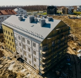 Ход строительства дома № 22 в Микрорайон Новая - Ройка -
