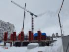 Ход строительства дома № 1 в ЖК Корица - фото 41, Март 2021
