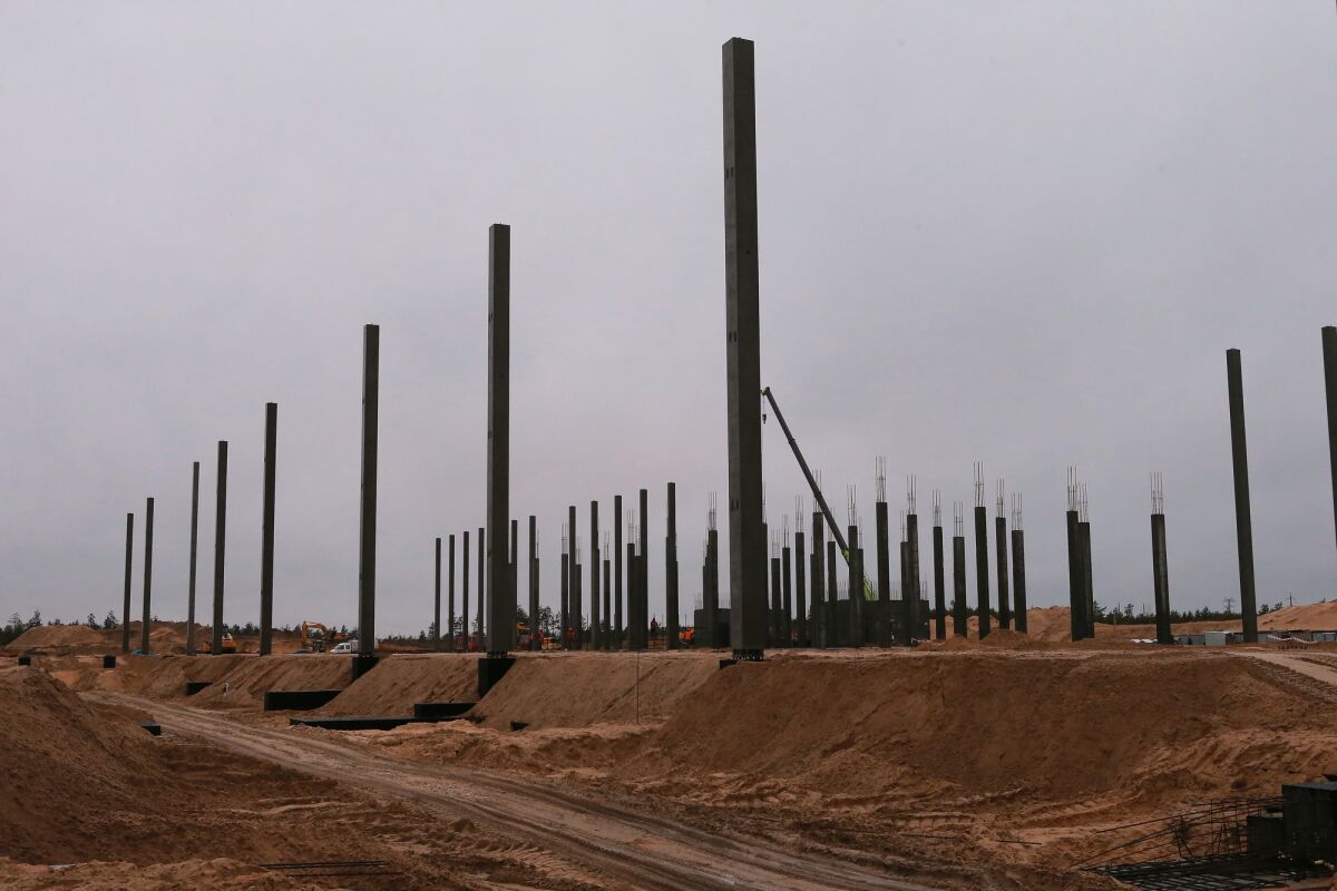 Распределительный центр «Пятерочки» построят в Дзержинске в 2026 году - фото 1