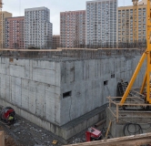 Ход строительства дома 1 в ЖК Солнечный (Эталон) -