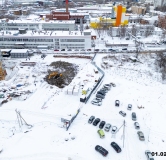 Ход строительства дома 1,2 в ЖК Лето на Титова -