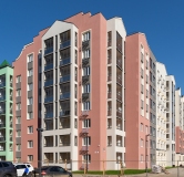 Ход строительства дома 19 в ЖК Znak Город Будущего -