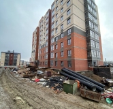Ход строительства дома № 40У-4.2 в ЖК Вишневый сад -