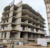 ЖК Северные мосты - ход строительства,