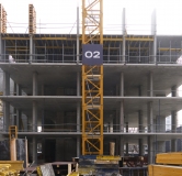 Ход строительства дома 1 в ЖК На Гоголя -