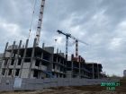 Ход строительства дома № 1 в ЖК Корица - фото 23, Май 2021