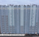 Ход строительства дома 15, корпус 327.1 в ЖК Цветной Город -