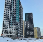 Ход строительства дома 2.1 в ЖК Progress Академический -