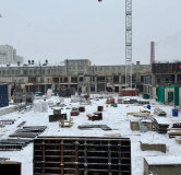 Ход строительства дома 21В в ЖК Знатный -