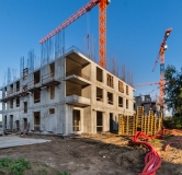 Ход строительства дома корпус 2 в ЖК Счастье в Кольцово -