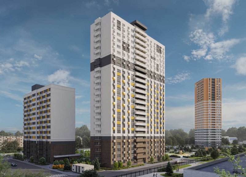 Дом № 2.1 в ЖК Мёд - фото 1