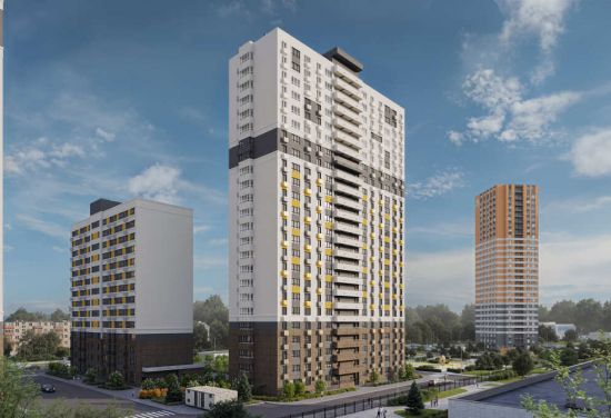 Дом № 2.1 в ЖК Мёд