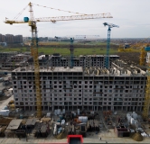 Ход строительства дома Литер 4.1 в ЖК Архитектор -