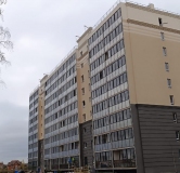 Ход строительства дома 4 в ЖК Родина -