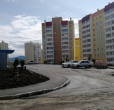 Ход строительства дома 4 в ЖК Микрорайон 5 (Трехгорный) -