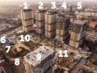 Ход строительства дома Литер 9 в ЖК Звезда Столицы - фото 36, Апрель 2020