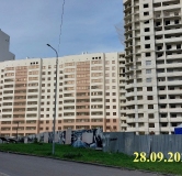 Ход строительства дома 1, корпус 4 в ЖК 8 Марта -