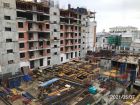 Ход строительства дома на Минина, 6 в ЖК Георгиевский - фото 10, Май 2021