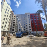 Ход строительства дома 5А в ЖК Слава (Slava) -