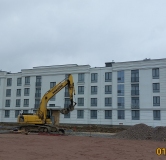 Ход строительства дома корпус 3, квартал 1 в ЖК Дубровский -