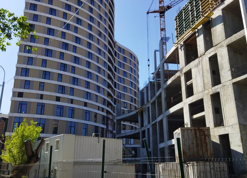 Дом № 56, 1 очередь в ЖК Городской квартал Аммонит (AMMONITE) - фото 1