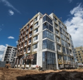 Ход строительства дома 15, Ж1.1, 1 этап в ЖК Васильевский остров -