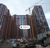 Ход строительства дома Литер 5 в ЖК Рекорд 2 -