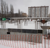 Ход строительства дома 114ю, поз.2, 1 этап в ЖК Флора (FLORA) -