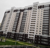 Ход строительства дома 42 в ЖК Фаворит -