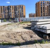 Ход строительства дома 1 в ЖК Ритм -