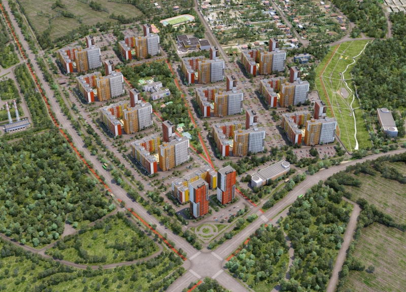 Дом № 30 в ЖК Кузнечиха Город - фото 3