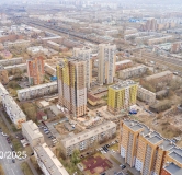 Ход строительства дома № 1 в ЖК Три Клёна -