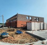 Ход строительства дома 4 в ЖК Фридом Виллэдж (Freedom Village) -