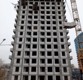 Ход строительства дома № 2 в ЖК Маяковский Парк -