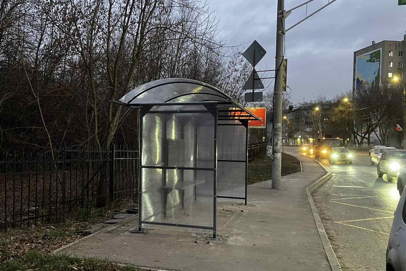 Новые павильоны появятся на семи остановках в Нижнем Новгороде - фото 1