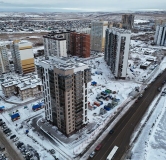 Ход строительства дома № 1 в ЖК Кедр -