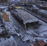 Ход строительства дома 1 в ЖК Комсомольский -