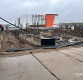 Ход строительства дома Секция А в ЖК Возрождение -