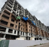 Ход строительства дома 2 в ЖК Фермаполис -